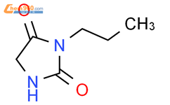 3-propyl-2,4-Imidazolidinedione结构式图片|162150-92-7结构式图片