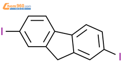 2,7-二碘芴结构式图片|16218-28-3结构式图片