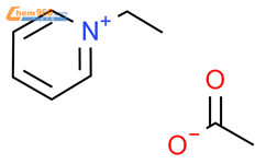 N-乙基吡啶醋酸盐结构式图片|162214-35-9结构式图片