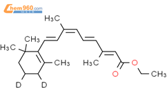 Alitretinoin Impurity 1-d2结构式图片|162376-78-5结构式图片