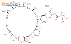西罗莫司脂化物结构式图片|162635-04-3结构式图片