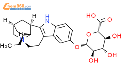Noribogaine glucuronide结构式图片|1628118-68-2结构式图片