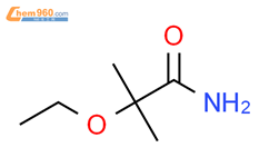 2-ethoxy-2-methylpropanamide结构式图片|1628184-71-3结构式图片