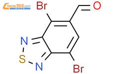 4,7-二溴苯并[c][1,2,5]噻二唑-5-醛结构式图片|1628918-63-7结构式图片