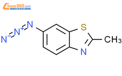 苯并噻唑，6-叠氮基-2-甲基-结构式图片|16293-61-1结构式图片