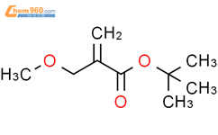 2-Propenoic acid, 2-(methoxymethyl)-, 1,1-dimethylethyl ester结构式图片|163044-76-6结构式图片