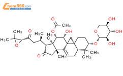 升麻素苷 H-1结构式图片|163046-73-9结构式图片