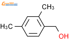 2,4-二甲基苯甲醇结构式图片|16308-92-2结构式图片