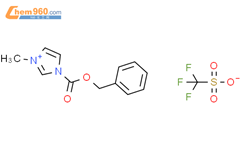 benzyl 3-methylimidazol-3-ium-1-carboxylate;trifluoromethanesulfonate