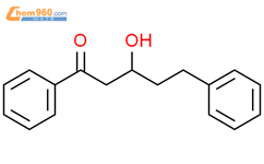 （+）-3-羟基-1,5-二苯基-1-戊酮结构式图片|163086-00-8结构式图片