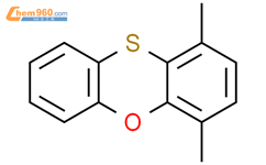 Phenoxathiin, 1,4-dimethyl-结构式图片|16314-44-6结构式图片