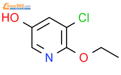 5-氯-6-乙氧基吡啶-3-醇结构式图片|1632005-79-8结构式图片