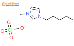 1-戊基-3-甲基咪唑高氯酸盐结构式图片|1632464-21-1结构式图片