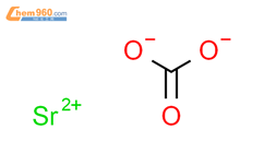 碳酸锶结构式图片|1633-05-2结构式图片