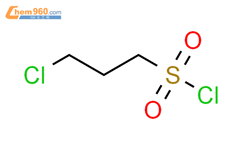 3-氯丙烷磺酰氯结构式图片|1633-82-5结构式图片