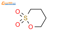 丁基磺酸内酯结构式图片|1633-83-6结构式图片