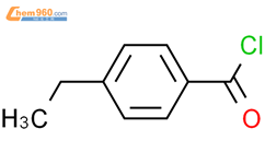 对乙基苯甲酰氯结构式图片|16331-45-6结构式图片