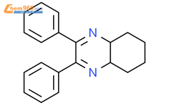 Quinoxaline,4a,5,6,7,8,8a-hexahydro-2,3-diphenyl-, (4aR,8aR)-rel-结构式图片|16340-48-0结构式图片