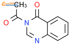 4(3H)-Quinazolinone,3-acetyl-结构式图片|16347-77-6结构式图片