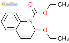2-乙氧基-1-乙氧基羰基-1,2-二氢喹啉结构式图片|16357-59-8结构式图片