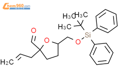 erythro-Hexose, 2,5-anhydro-3,4-dideoxy-6-O-[(1,1-dimethylethyl)diphenylsilyl]-2-C-2-propen-1-yl-