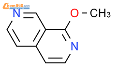 1-甲氧基-2,7-萘啶结构式图片|1636162-22-5结构式图片