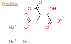 异柠檬酸三钠盐结构式图片|1637-73-6结构式图片