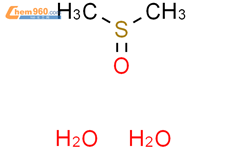 Methane, sulfinylbis-, dihydrate结构式图片|16393-28-5结构式图片