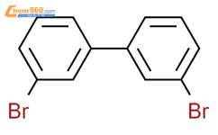 3,3-二溴联苯结构式图片|16400-51-4结构式图片