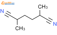Hexanedinitrile, 2,5-dimethyl-结构式图片|16411-14-6结构式图片