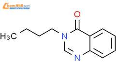 3-丁基-4(3h)-喹唑啉酮