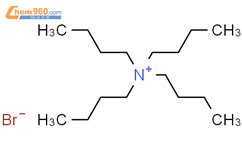四丁基溴化铵结构式图片|1643-19-2结构式图片
