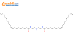 9-Octadecenamide,N,N'-(iminodi-2,1-ethanediyl)bis-, (9Z,9'Z)-结构式图片|16445-01-5结构式图片