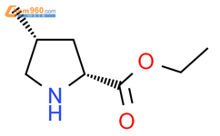 (4r)-rel-(9ci)-4-甲基-D-脯氨酸乙酯