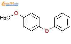 1-甲氧基-4-苯氧基苯结构式图片|1655-69-2结构式图片