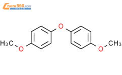 双(4-甲氧基二苯基)醚结构式图片|1655-74-9结构式图片