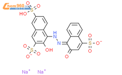 羟基萘酚兰二钠盐结构式图片|165660-27-5结构式图片