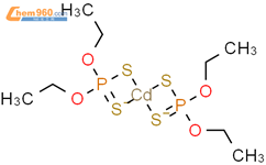 双(二-O-二乙基二硫代磷酸盐)镉结构式图片|16569-74-7结构式图片