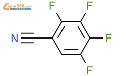 2,3,4,5-四氟苯腈结构式图片|16582-93-7结构式图片