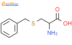 Cysteine,S-(phenylmethyl)-结构式图片|16597-46-9结构式图片