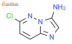 3-氨基-6-氯咪唑并[1,2-B]哒嗪结构式图片|166176-45-0结构式图片