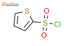 噻吩-2-磺酰氯结构式图片|16629-19-9结构式图片