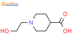 1-(2-羟基乙基)哌啶-4-羧酸