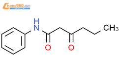 Hexanamide,3-oxo-N-phenyl-结构式图片|16682-98-7结构式图片
