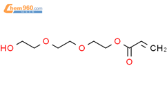 三甘醇单丙烯酸酯结构式图片|16695-45-7结构式图片