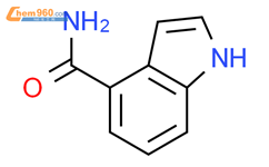 1H-吲哚-4-羧酰胺(9ci)