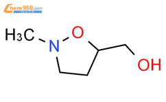 5-Isoxazolidinemethanol, 2-methyl-