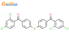 Methanone, (thiodi-4,1-phenylene)bis[(2,4-dichlorophenyl)-
