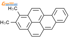 苯并[a]芘，1,2-二甲基-（6CI，8CI，9CI）结构式图片|16757-85-0结构式图片