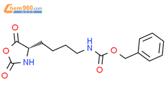Nε-苄氧羰基-L-赖氨酸环内酸酐结构式图片|1676-86-4结构式图片